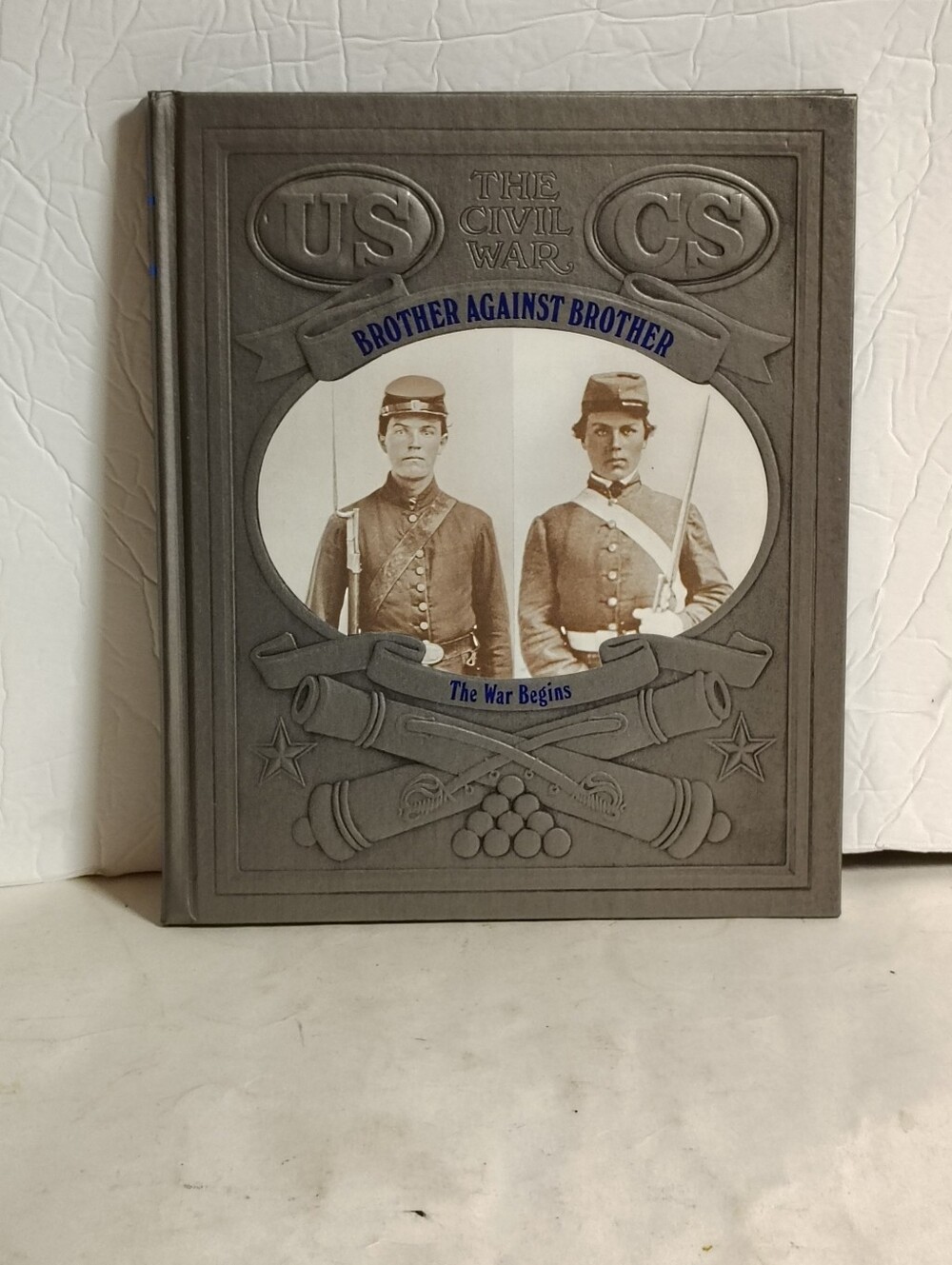 Time Life The Civil War Hardback Book Brother Against Brother 1983
